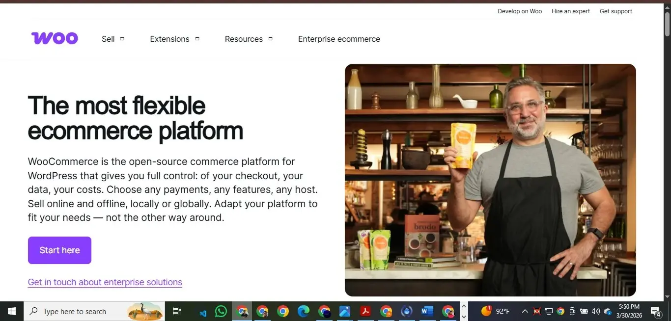 WooCommerce ecommerce accounting software integration